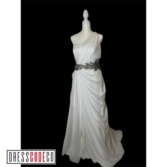 Dresses | Ivory Goddess Dress | Poshmark